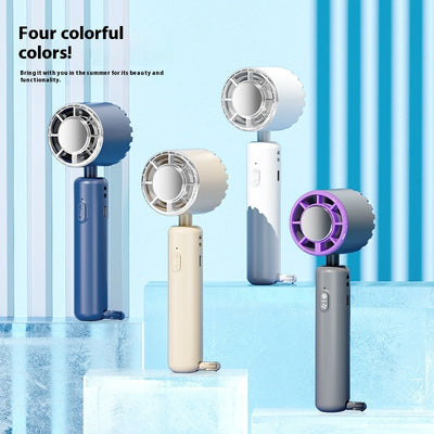 Portable Ice Cooling Fan by Silerro