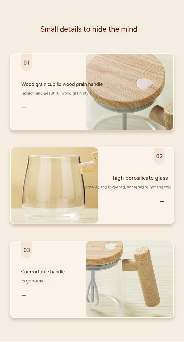 Electric Mixing Glass by Silerro