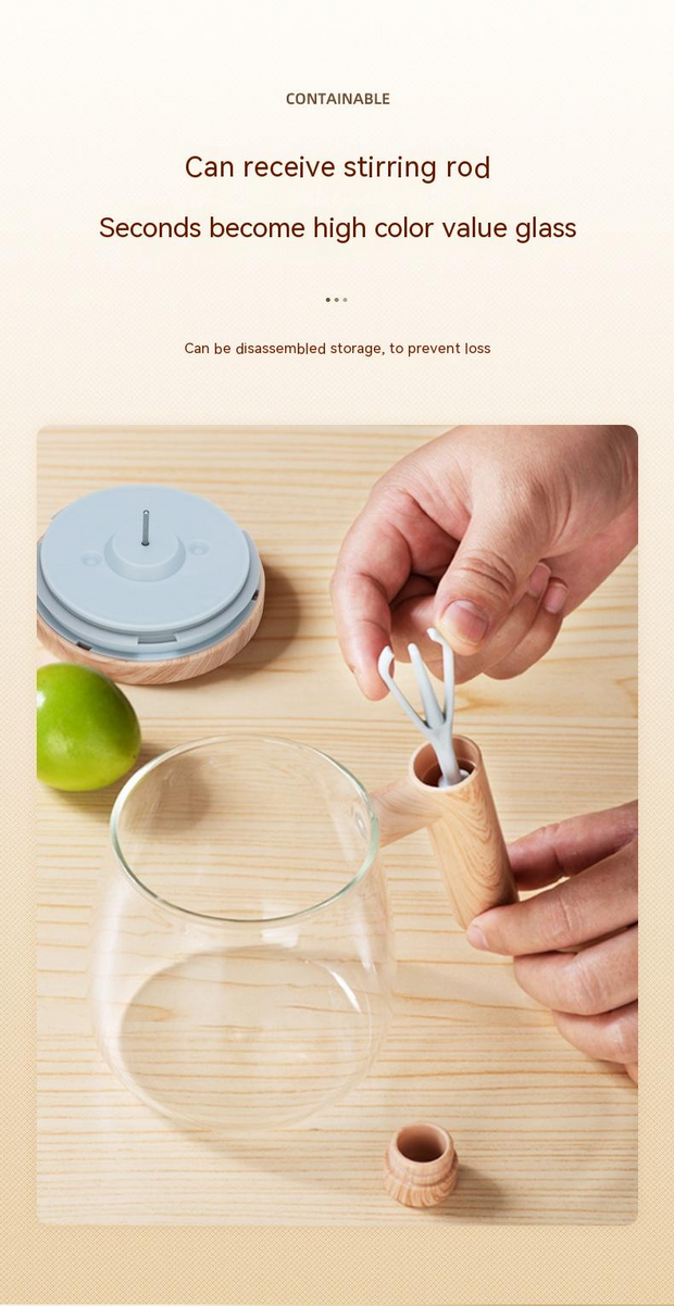 Electric Mixing Glass by Silerro