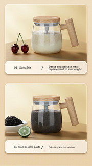 Electric Mixing Glass by Silerro
