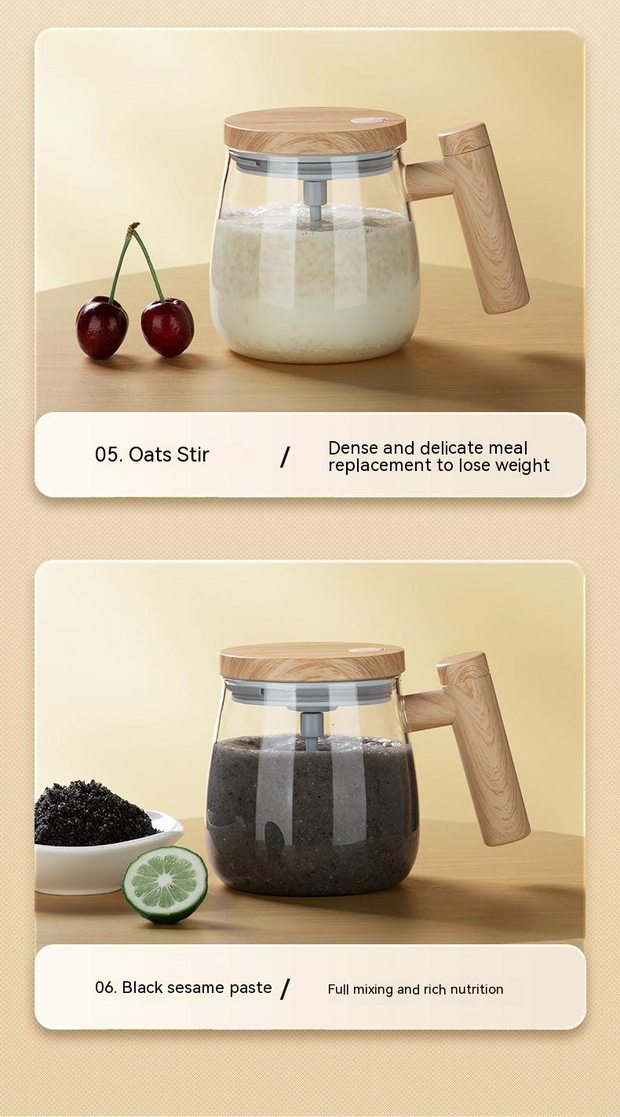 Electric Mixing Glass by Silerro