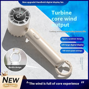 Portable Ice Cooling Fan by Silerro