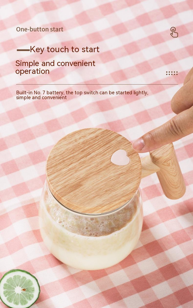 Electric Mixing Glass by Silerro