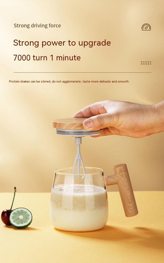 Electric Mixing Glass by Silerro