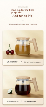 Electric Mixing Glass by Silerro