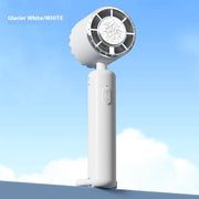 Portable Ice Cooling Fan by Silerro