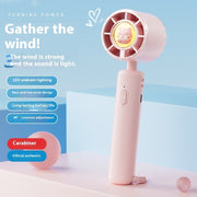 Portable Ice Cooling Fan by Silerro