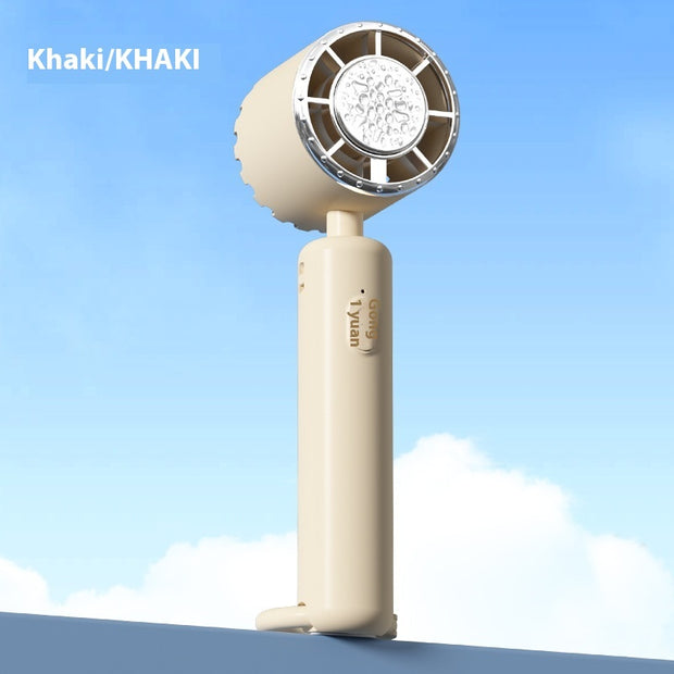 Portable Ice Cooling Fan by Silerro